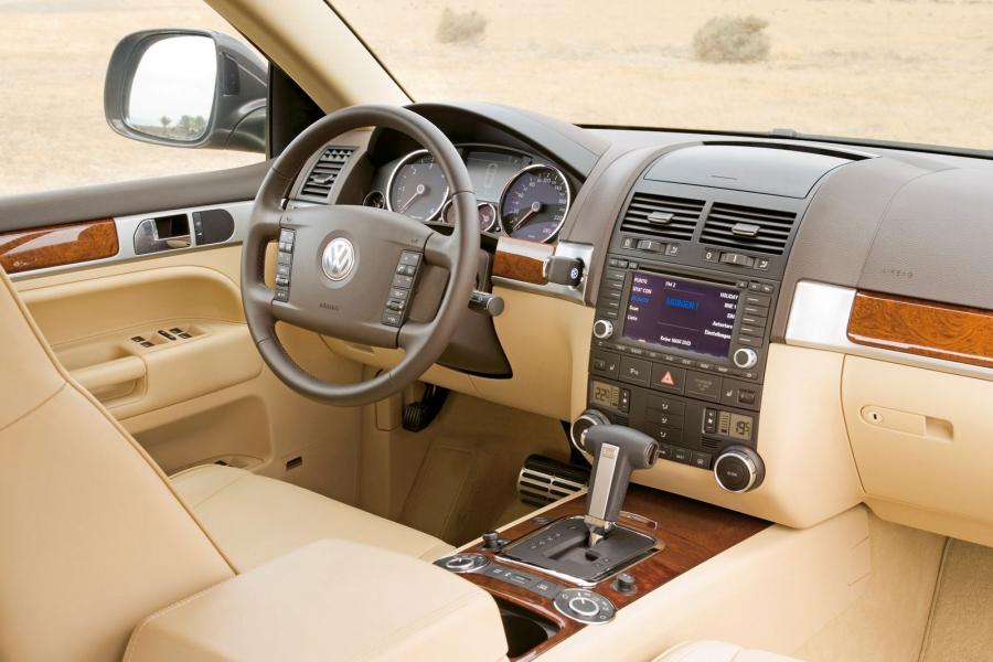  Volkswagen Touareg 2007 года  (фото 95 из 99)